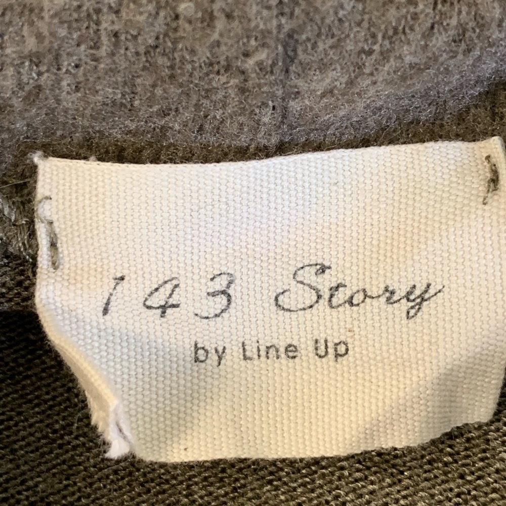 143 Story by Line Up Cowl Neck Sweater Size S - Picture 7 of 7